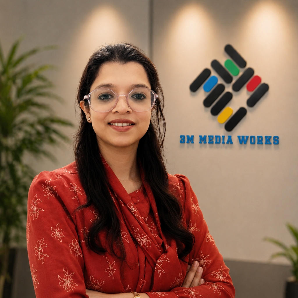 Rajashree Baruah — Senior PR Executive, 3M Media Works